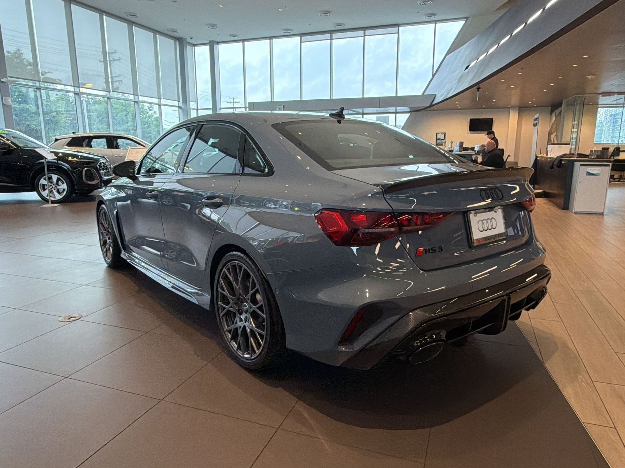 RS 3 Quattro Sedan