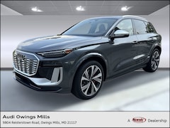 2025 Audi SQ6 e-tron Prestige SUV