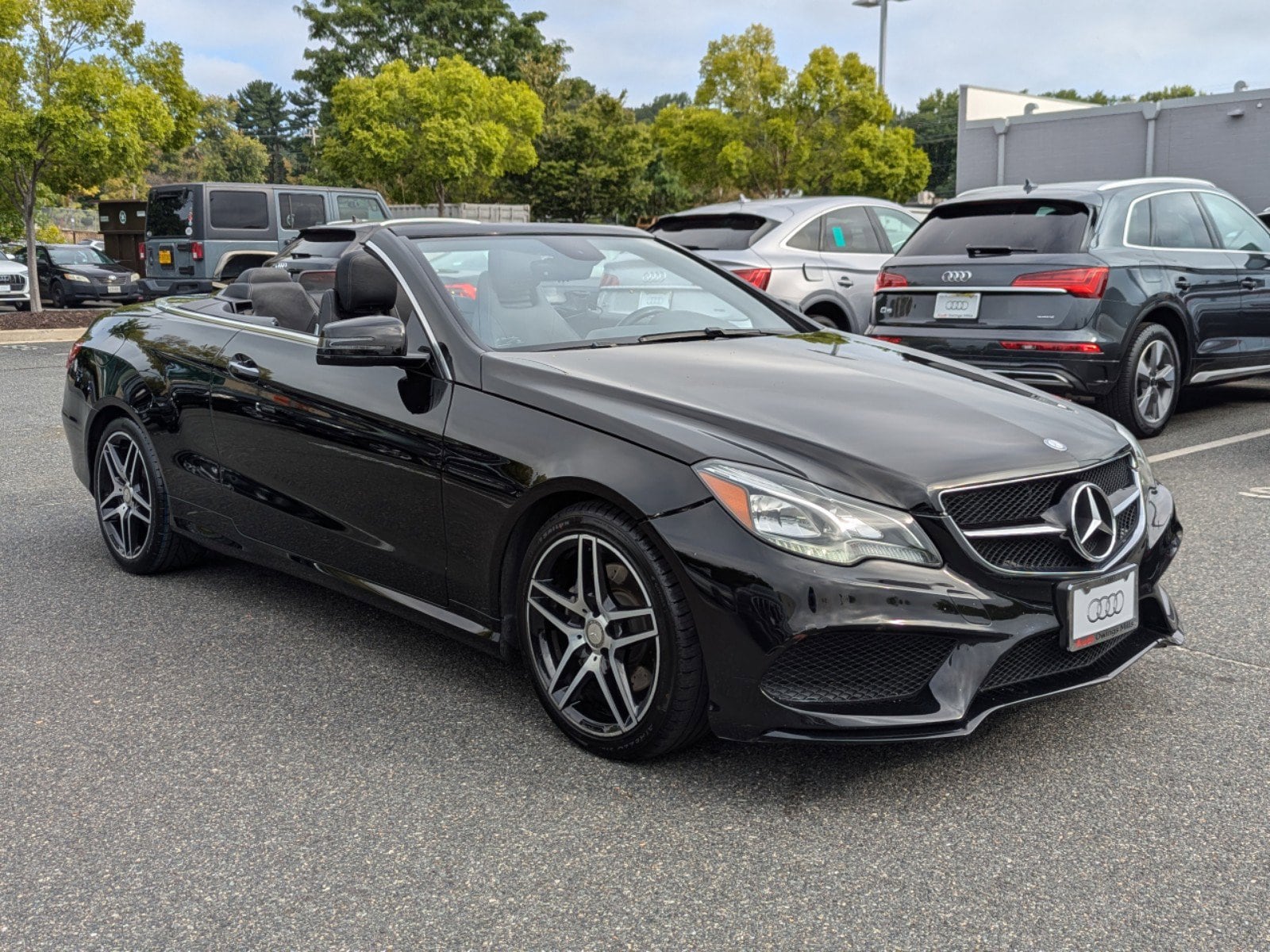 Used 2017 Mercedes-Benz E-Class E400 with VIN WDDKK6FF7HF360172 for sale in Owings Mills, MD