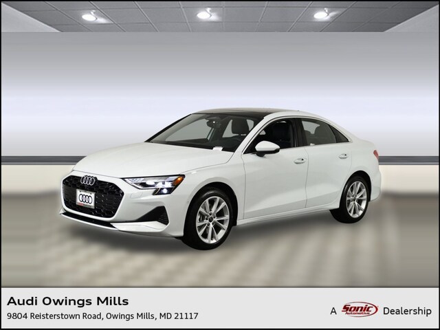 2026 Audi A3 Premium Plus Sedan