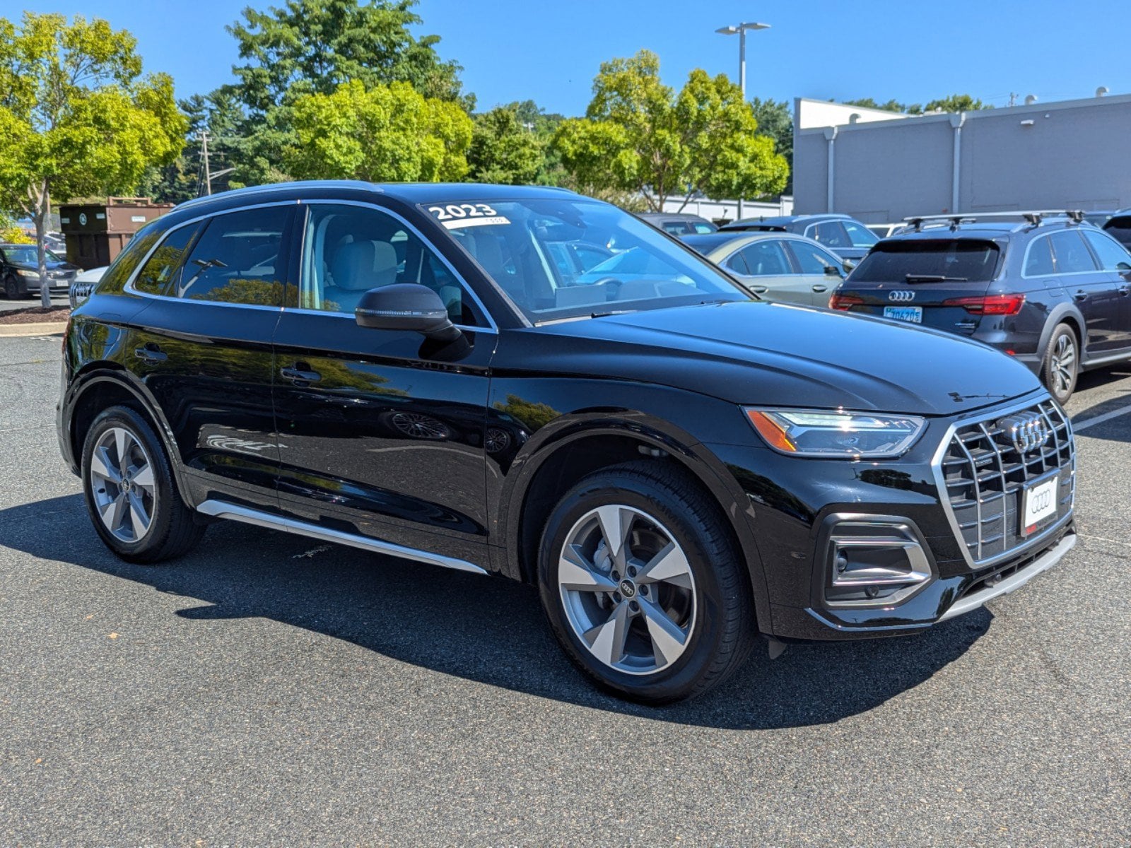 Certified 2023 Audi Q5 Premium with VIN WA1ABAFY5P2194003 for sale in Owings Mills, MD