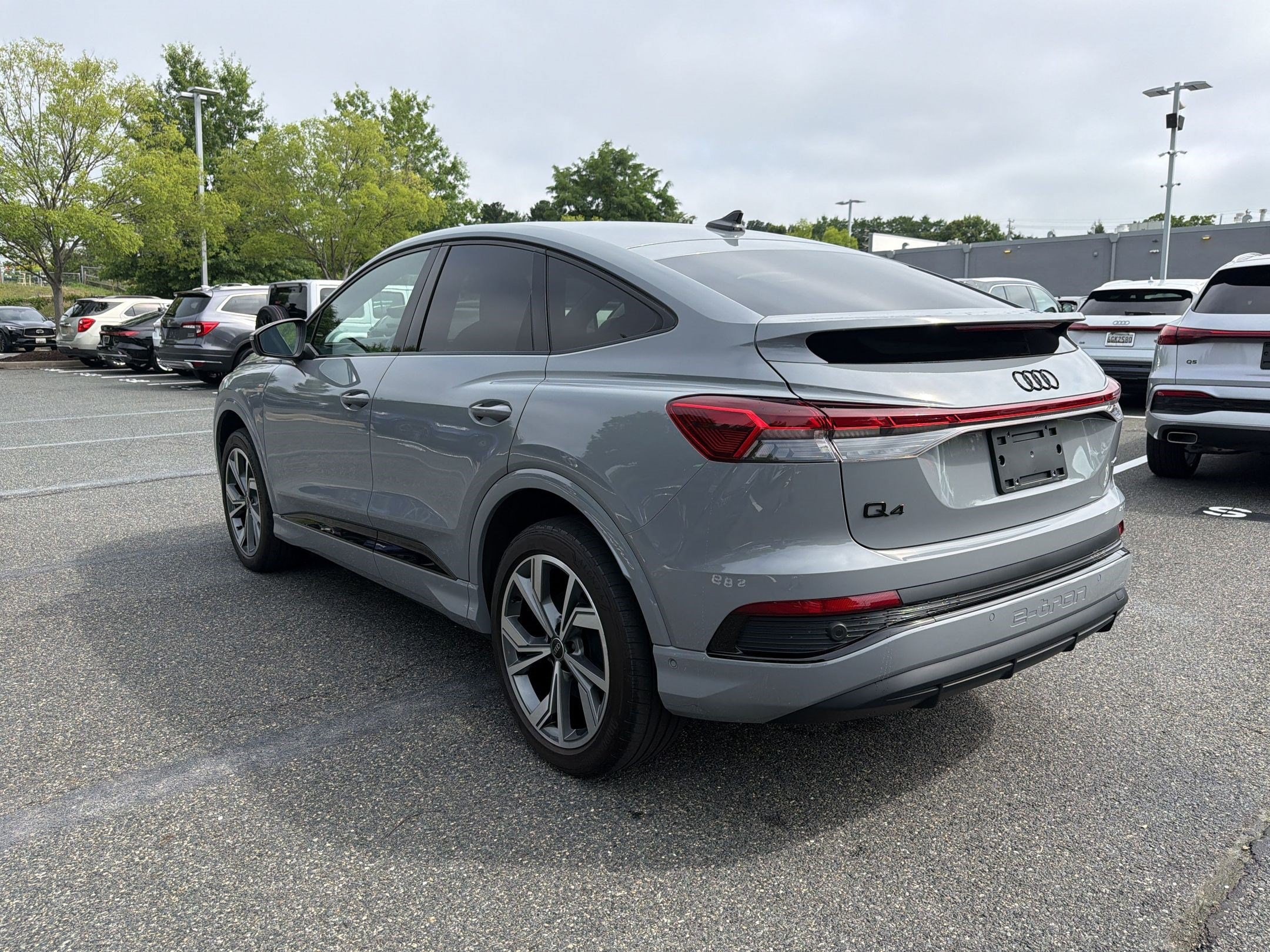 Q4 E-tron Sportback 50 Premium Plus SUV