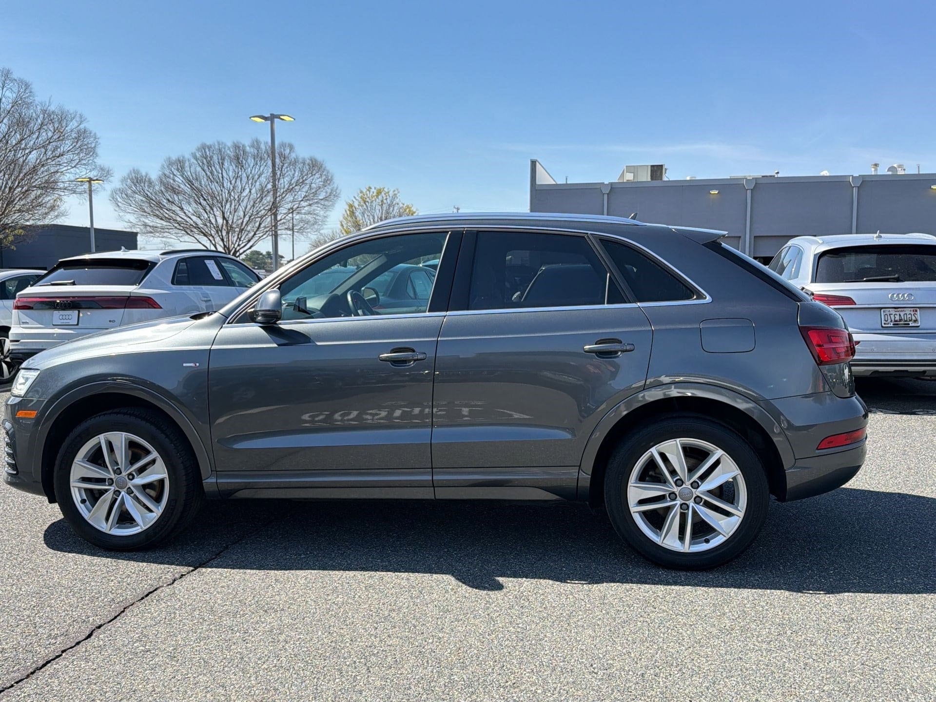 Used 2018 Audi Q3 Premium Plus with VIN WA1JCCFS5JR022668 for sale in Owings Mills, MD