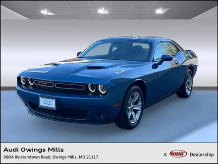 2020 Dodge Challenger SXT Coupe