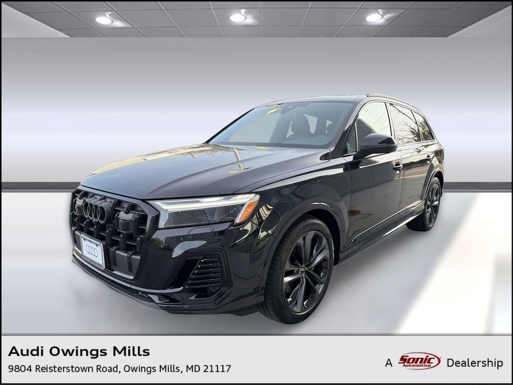 New 2026 Audi Q7 Premium Plus SUV