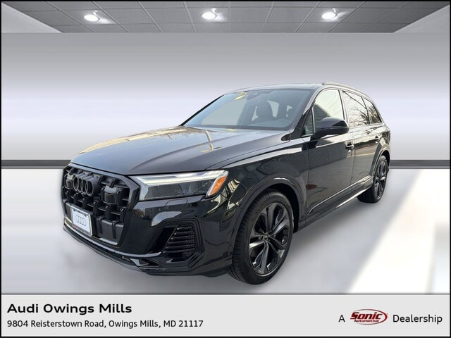 2026 Audi Q7 Premium Plus SUV