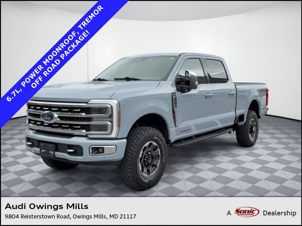 2024 Ford F-250 Super Duty Platinum