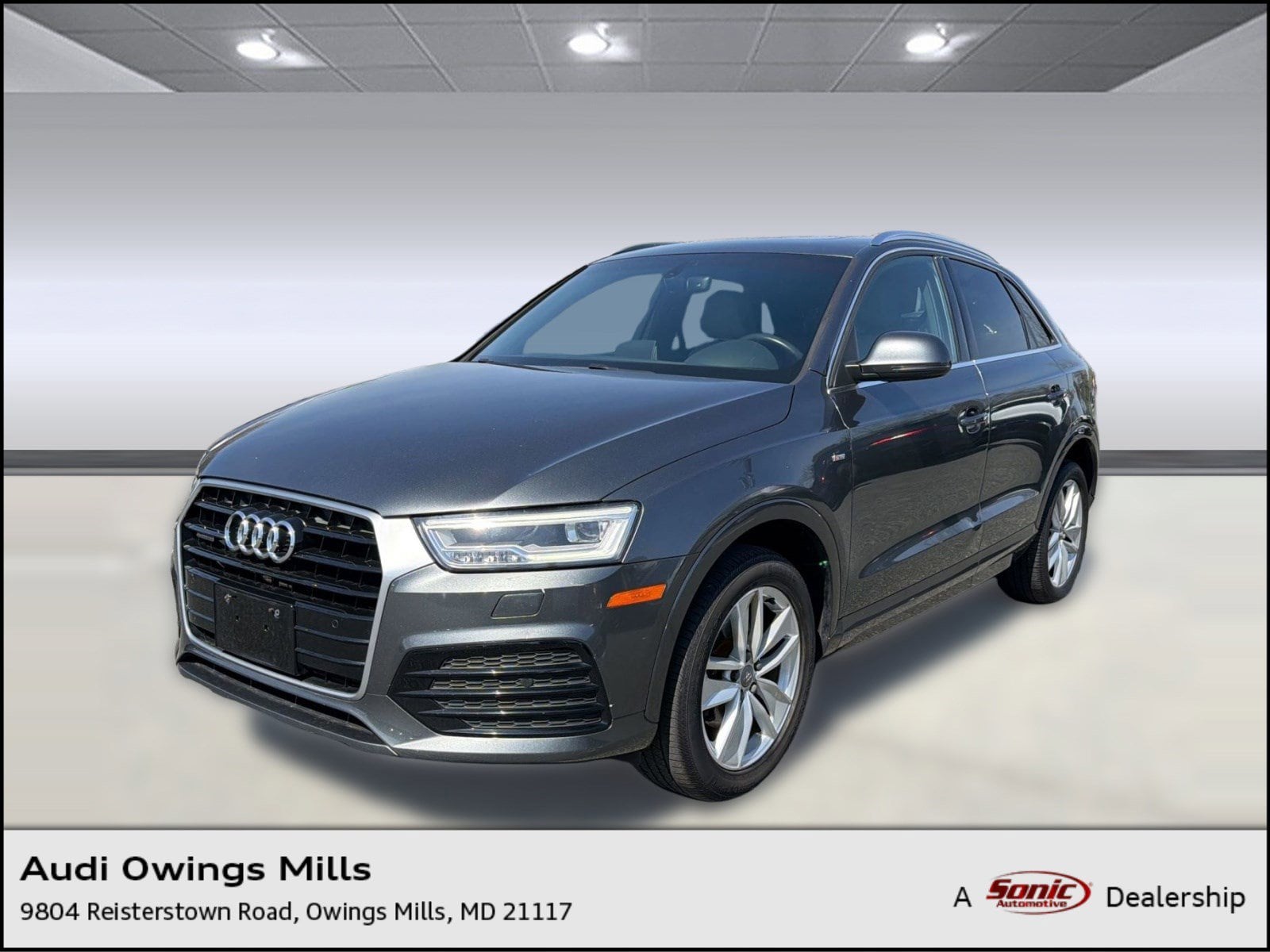 2018 Audi Q3 Premium Plus