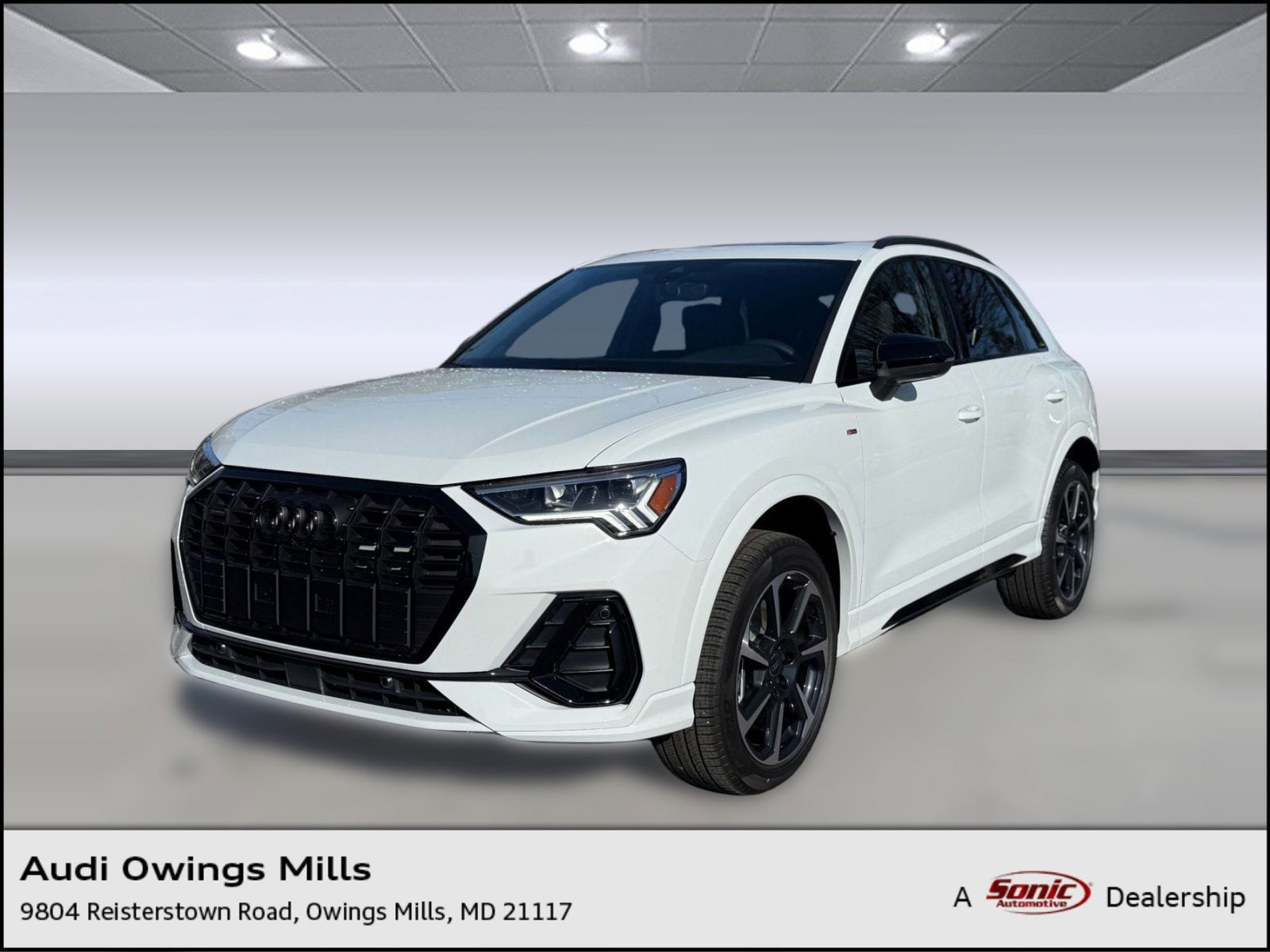 2025 Audi Q3 S Line Premium Plus's photo