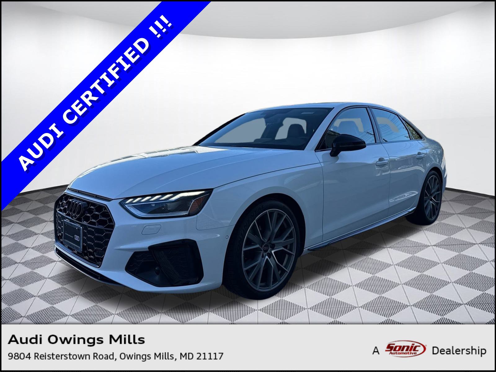 2023 Audi S4 3.0T Prestige