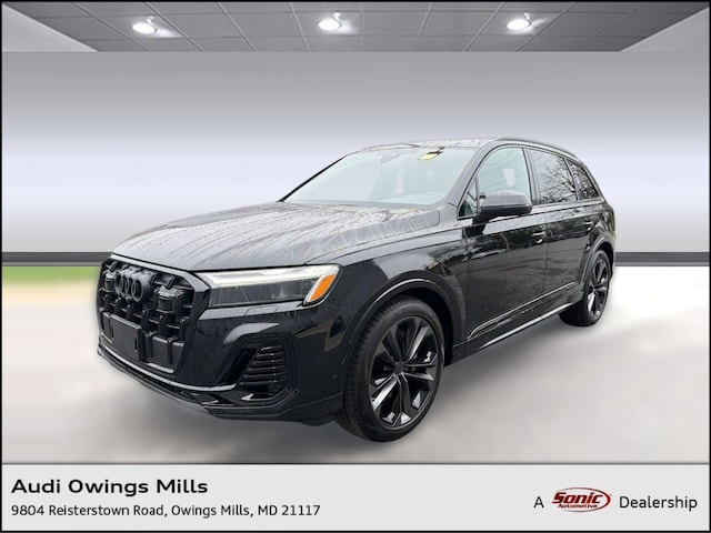 2026 Audi Q7 Premium Plus SUV