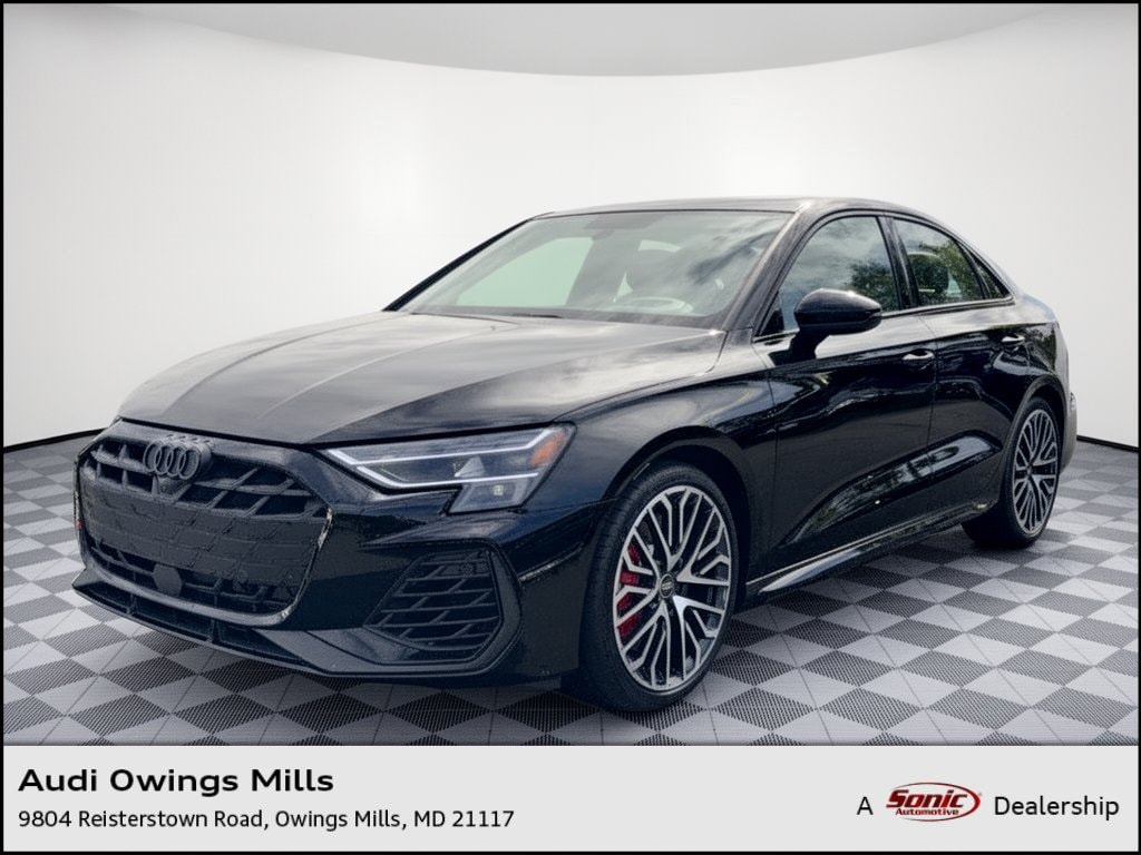 2026 Audi S3 S3 TFSI Quattro S Tronic (quattro *Ltd Avail*) Sedan