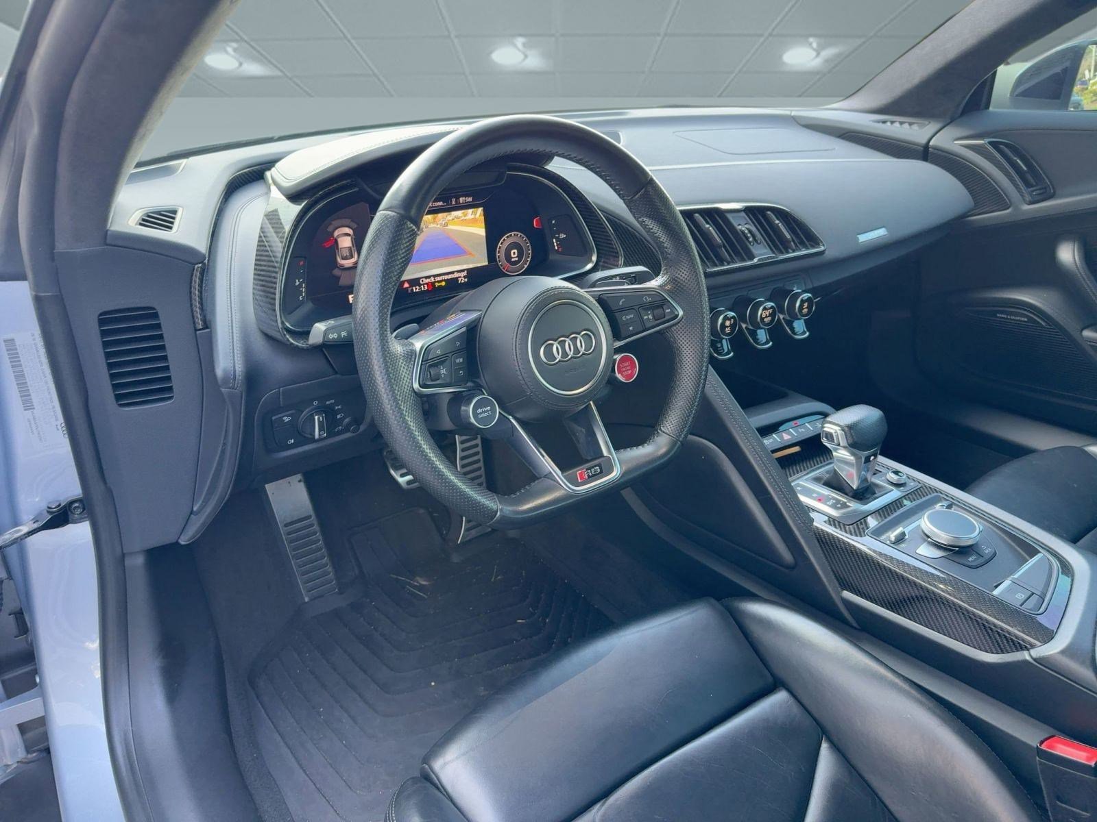 2018 Audi R8 5.2 V10 Coupe photo 4
