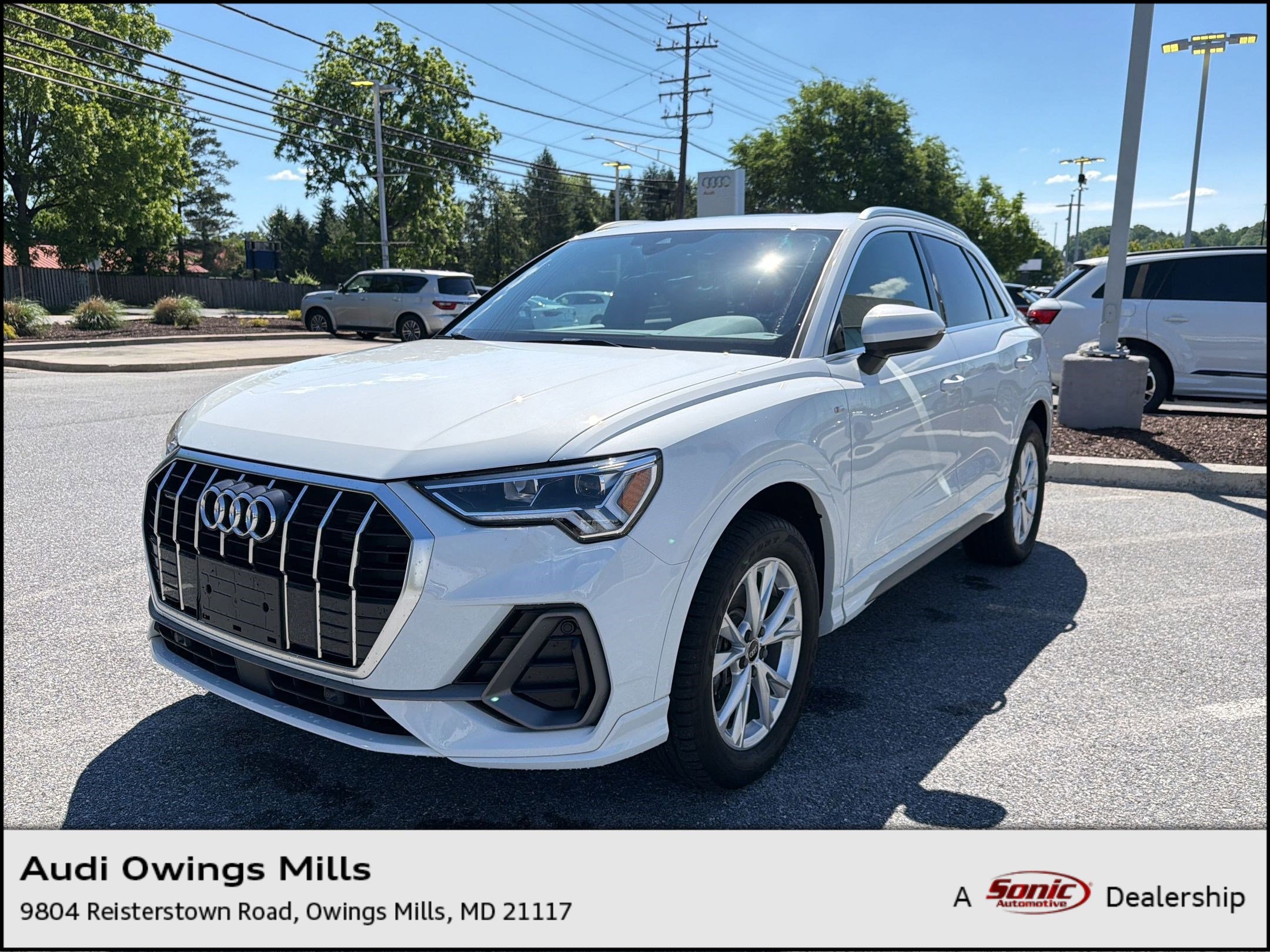 2024 Audi Q3 45 TFSI S Line Premium quattro's photo