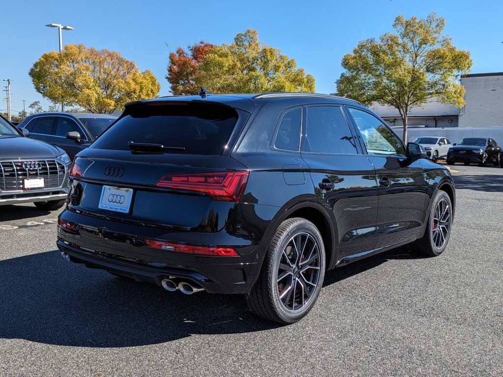 New 2024 Audi SQ5 For Sale at Audi Owings Mills VIN WA1C4AFY0R2019065