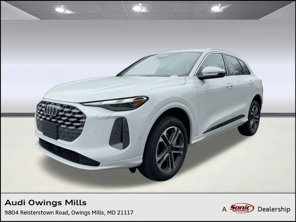 New 2025 Audi Q5 2.0T Premium SUV