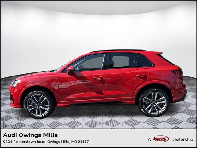 2025 Audi Q3 45 S line Premium SUV