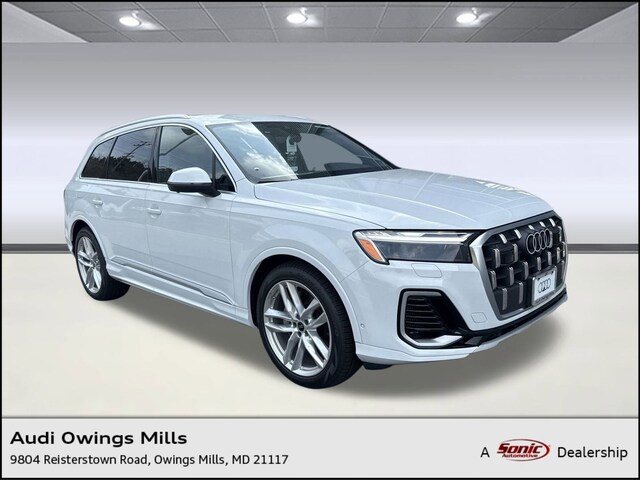 2025 Audi Q7 55 Premium Plus SUV