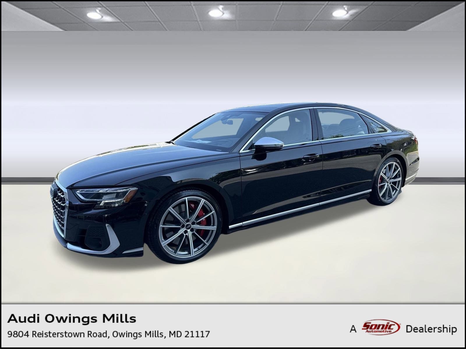 2025 Audi S8 Base's photo