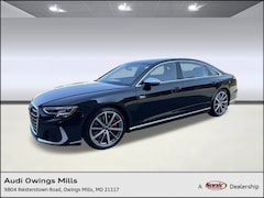 2025 Audi S8 4.0T Sedan