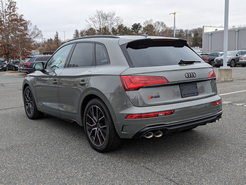 New 2024 Audi SQ5 For Sale at Audi Owings Mills VIN WA1B4AFY8R2027068