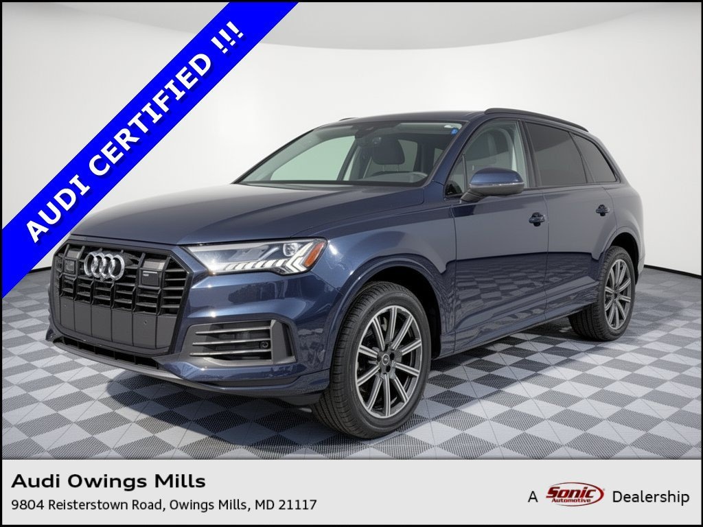 Certified 2023 Audi Q7 45 Premium Plus SUV