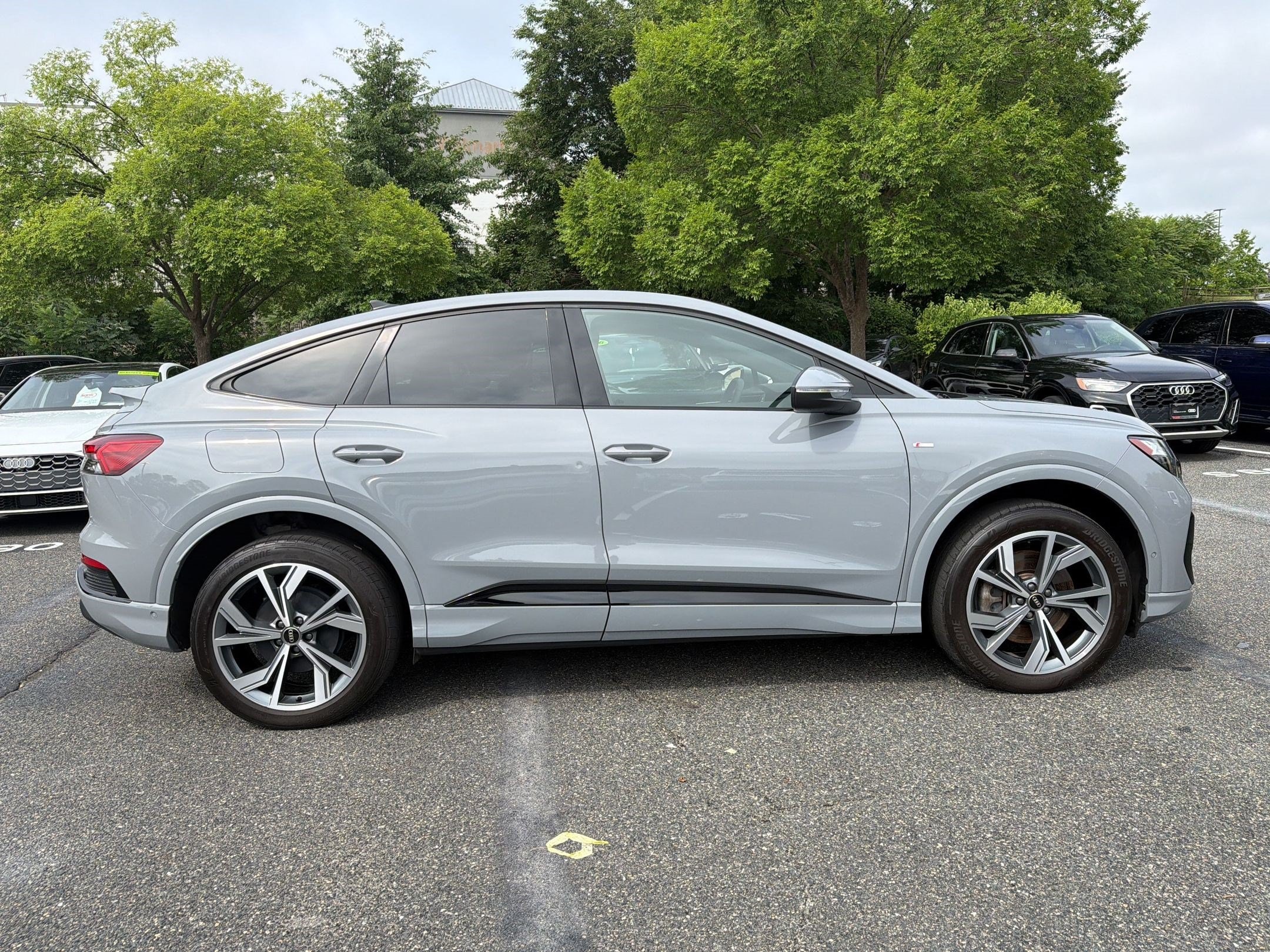 Q4 E-tron Sportback 50 Premium Plus SUV