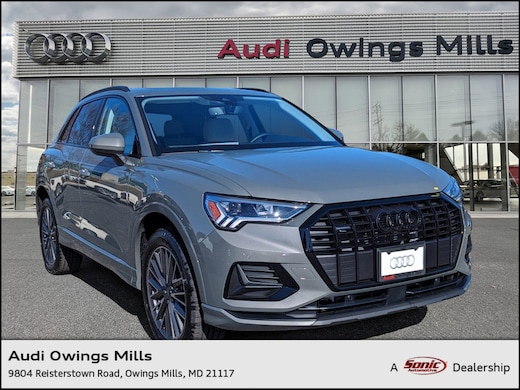 New 2024 Audi Q3 for Sale in Owings Mills