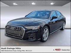 2025 Audi A8 L 55 Sedan