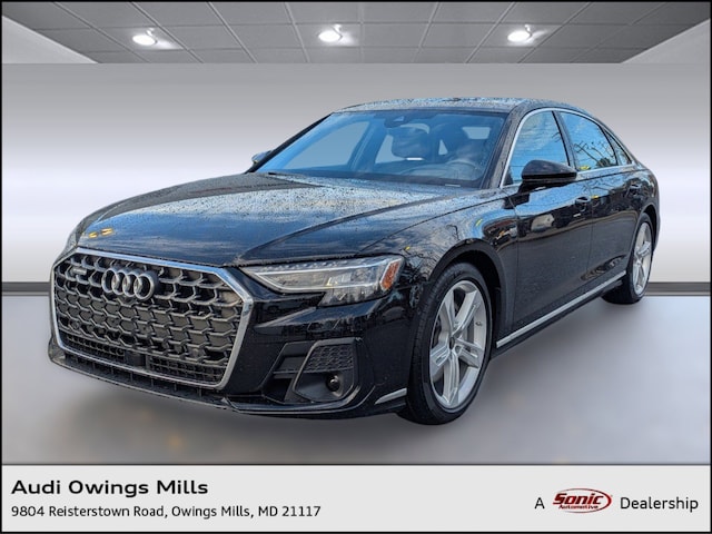 2025 Audi A8 L 55 Sedan