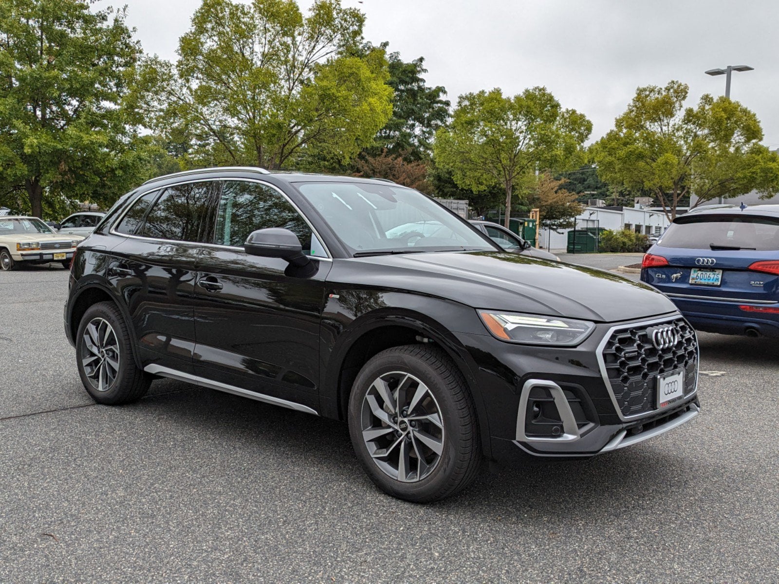 Used 2024 Audi Q5 Premium with VIN WA1GAAFY8R2004355 for sale in Owings Mills, MD