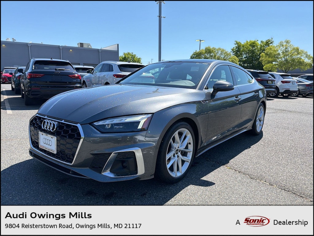 Used 2023 Audi A5 45 S line Premium Plus Sportback