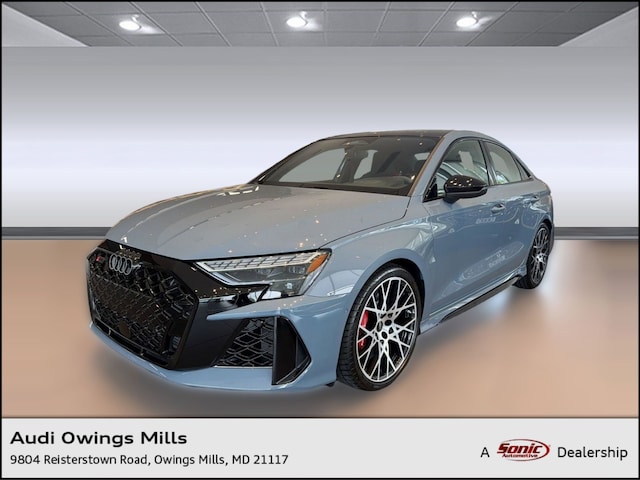 2026 Audi RS 3 quattro Sedan