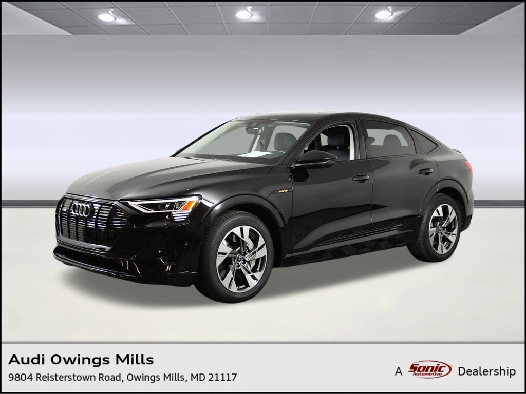 Used 2022 Audi e-tron Sportback S line Premium SUV