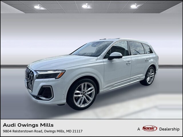 2025 Audi Q7 Premium Plus SUV