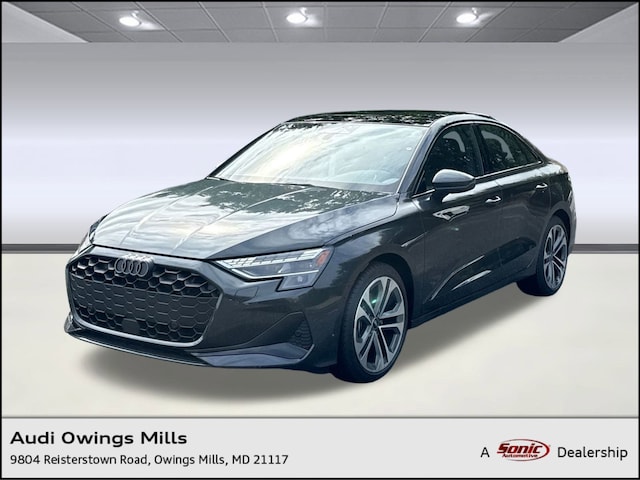 2026 Audi A3 2.0T Premium Sedan