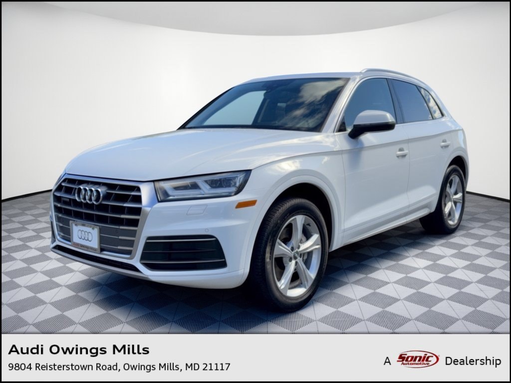 2020 Audi Q5 Premium Plus