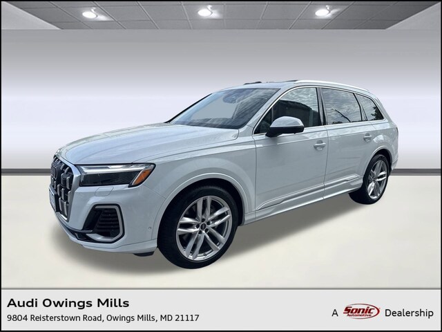 2025 Audi Q7 55 Premium Plus SUV