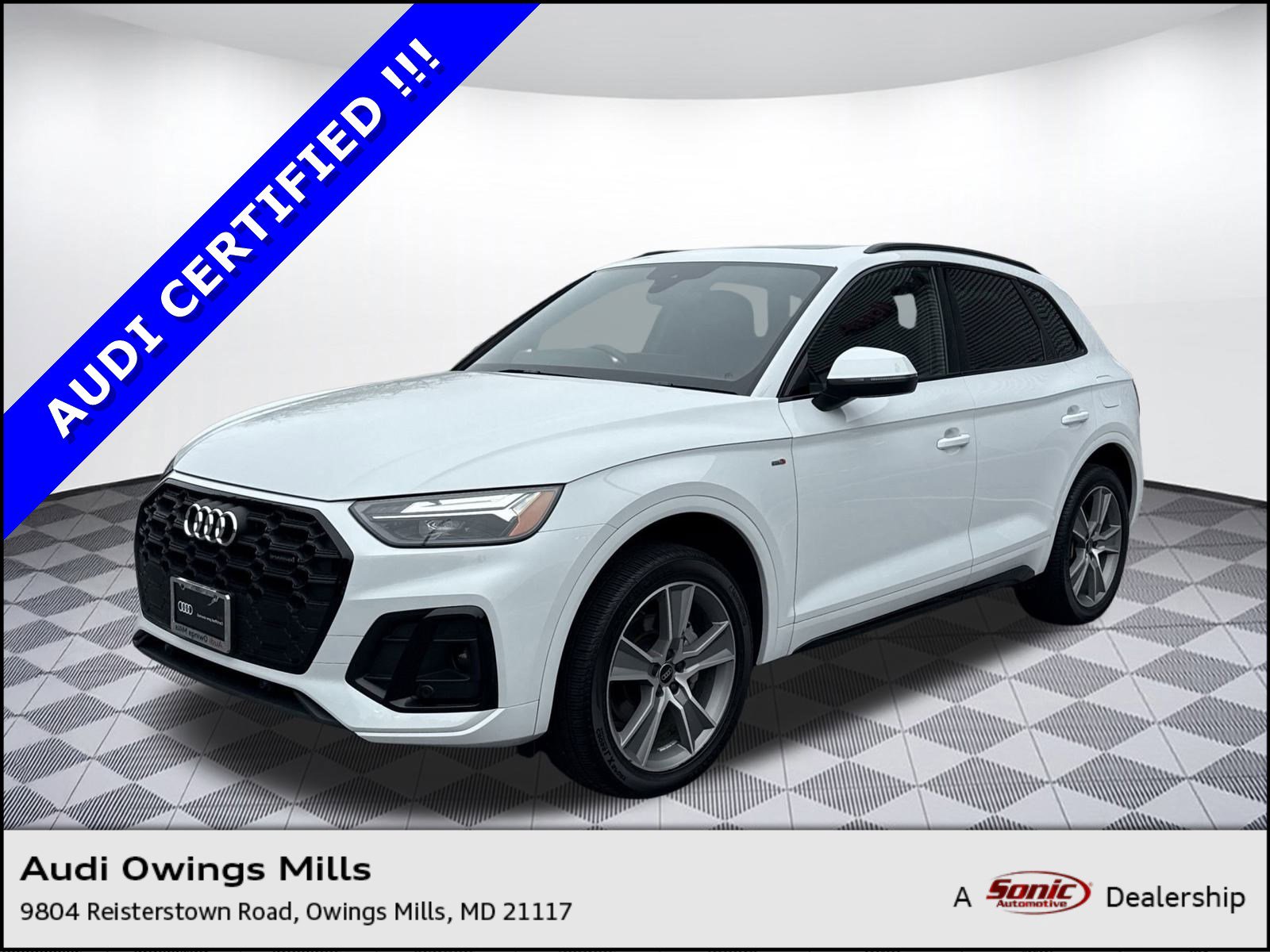 2025 Audi Q5 45 S line Premium