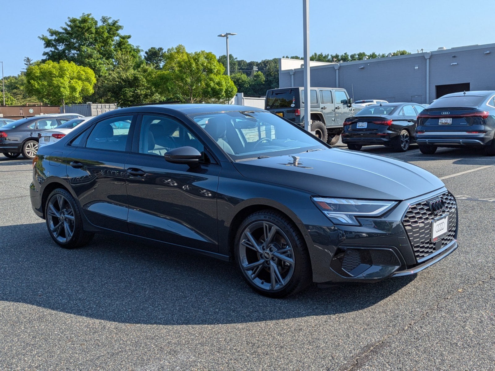 Used 2024 Audi A3 Sedan Premium Plus with VIN WAUBUDGY1RA037739 for sale in Owings Mills, MD