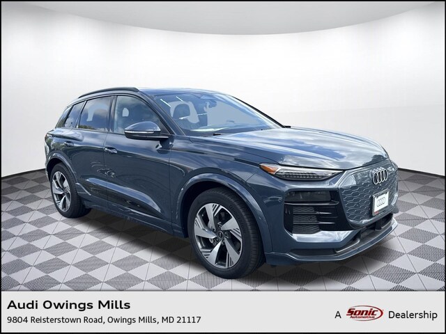 2025 Audi Q6 e-tron Prestige SUV
