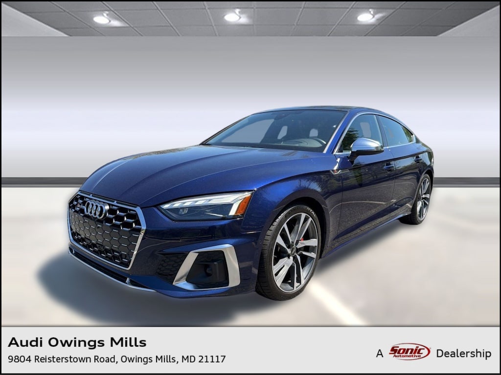 Used 2022 Audi S5 3.0T Prestige Sportback