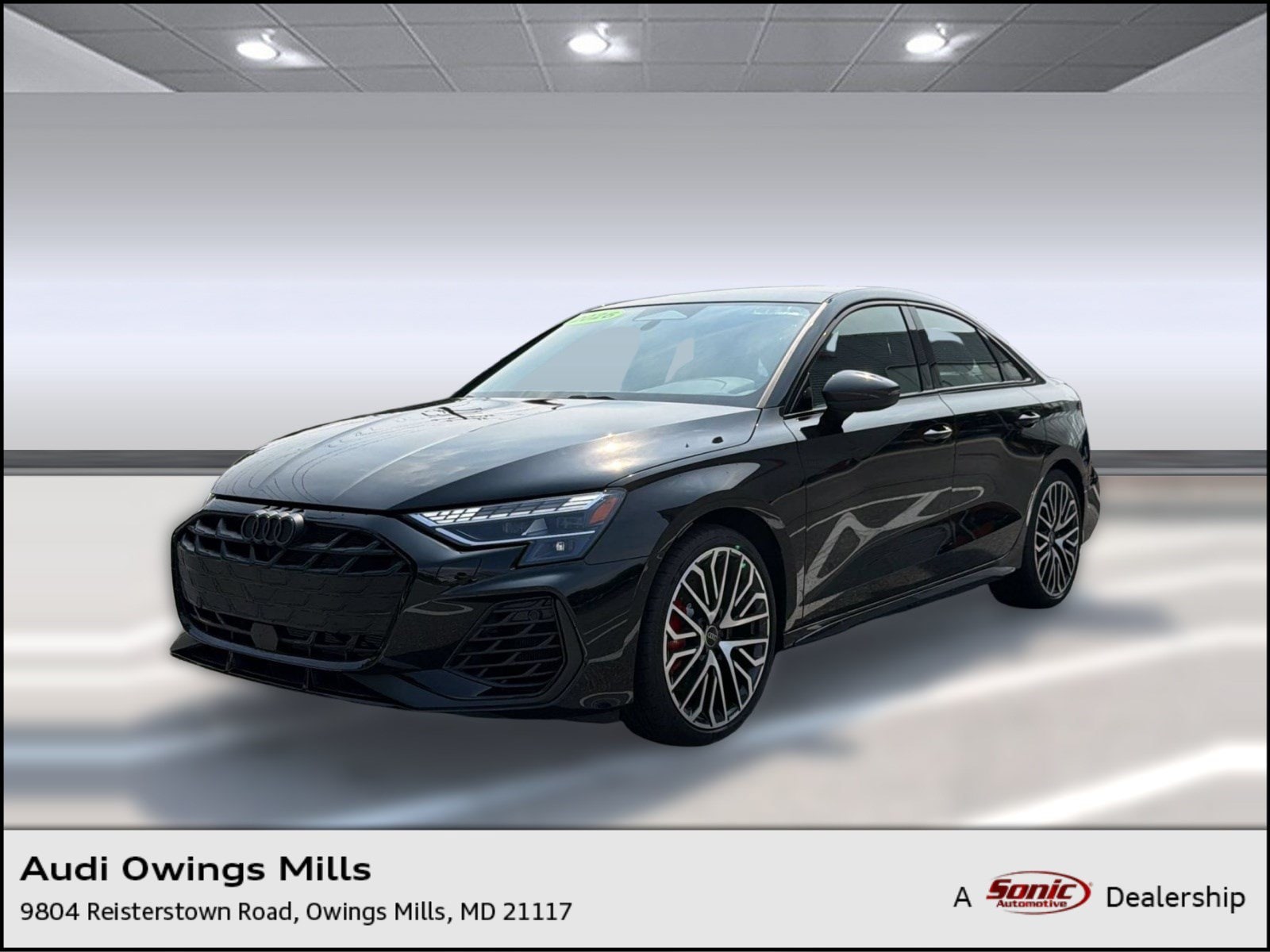 2026 Audi S3 S3 TFSI Quattro S Tronic (quattro *Ltd Avail*) Sedan