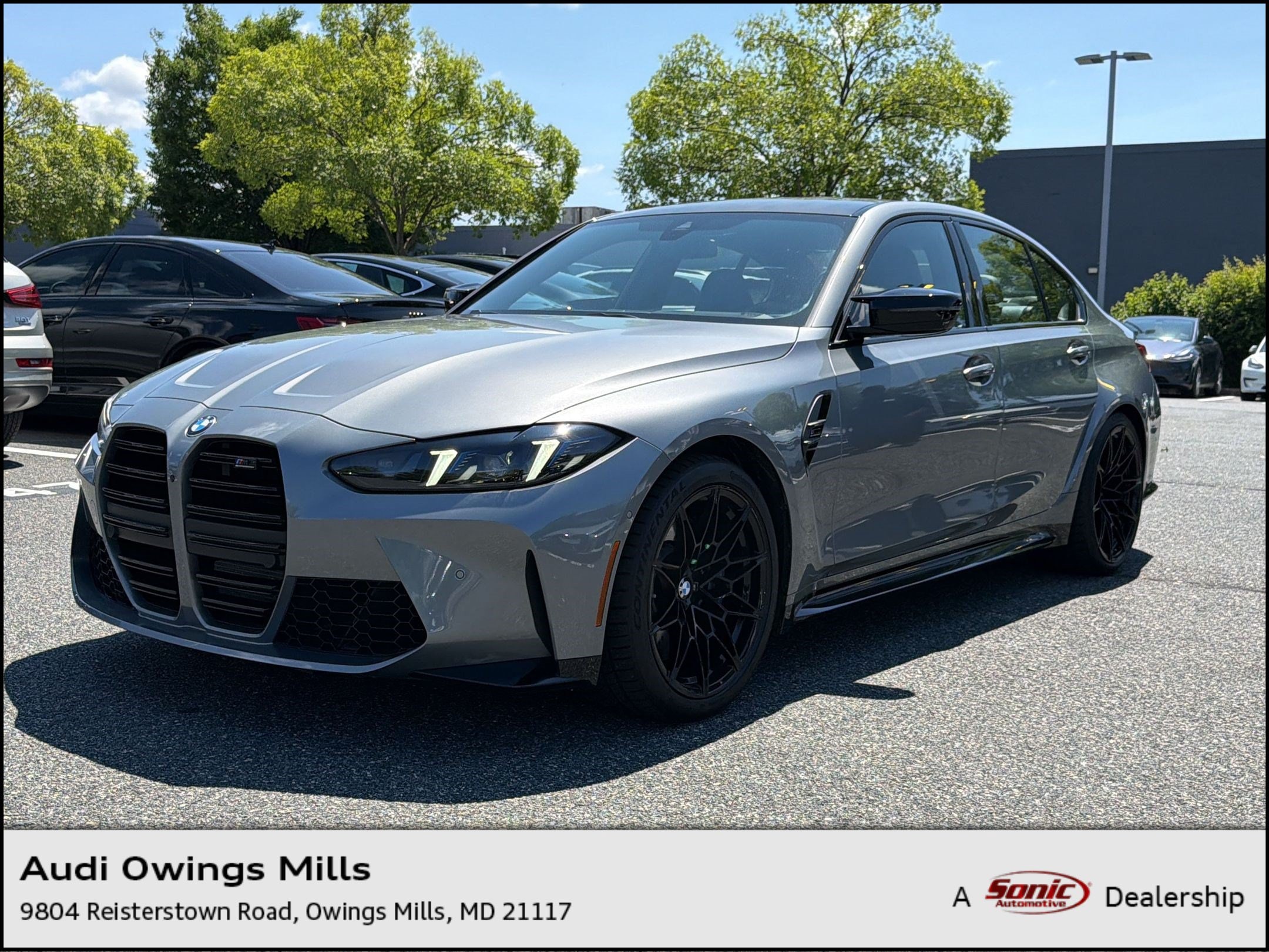 M3 Competition XDrive Sedan