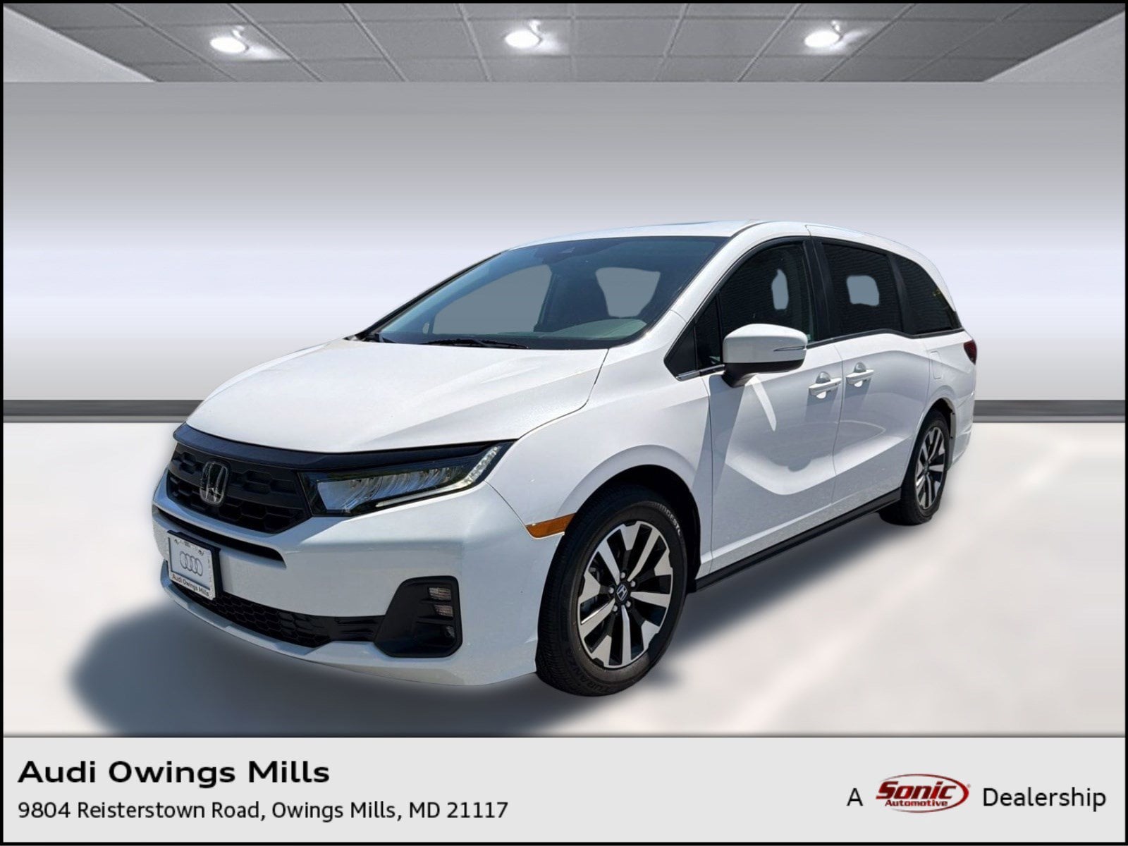 2026 Honda Odyssey EX-L's photo