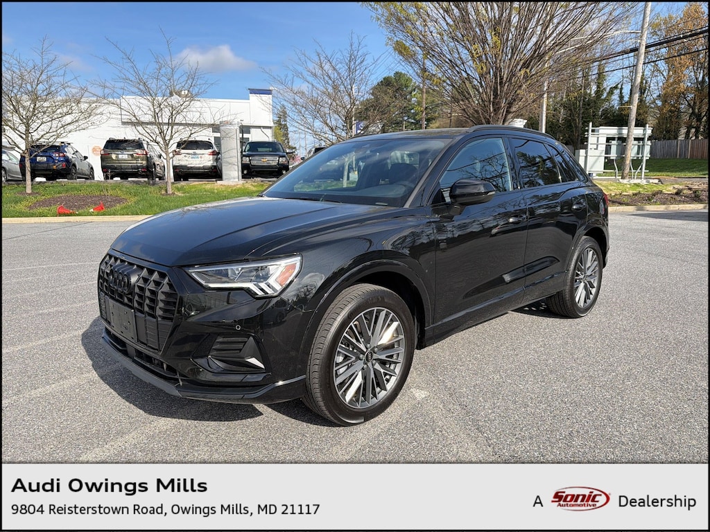 Used 2024 Audi Q3 40 Premium Plus SUV