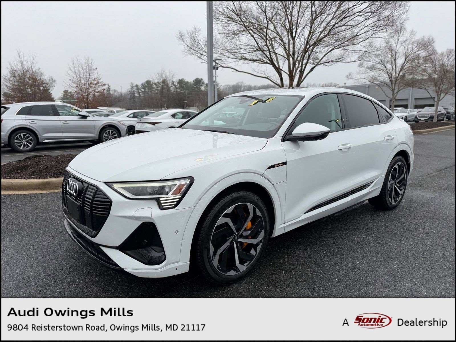 2022 Audi e-tron Sportback Premium Plus