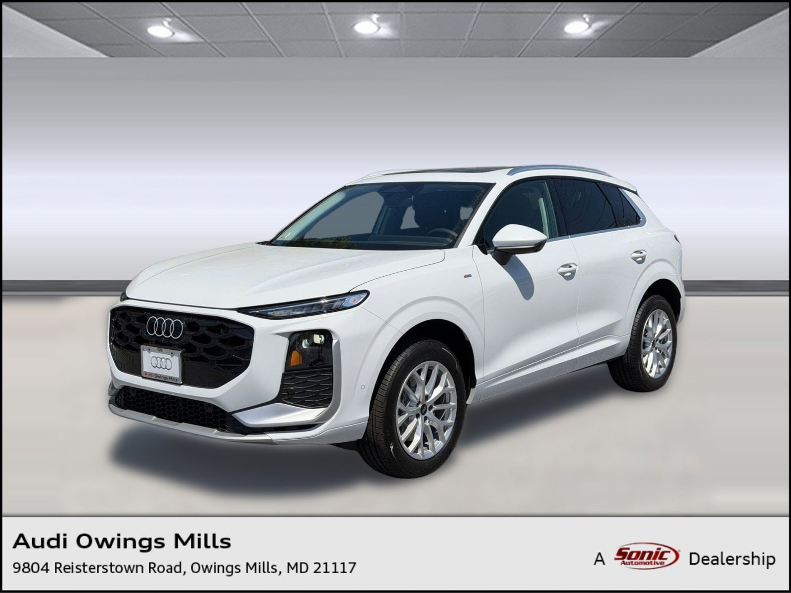 2026 Audi Q3 S line quattro's photo