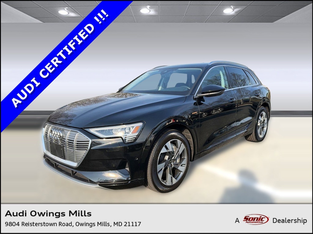 Certified 2023 Audi e-tron Premium Plus SUV