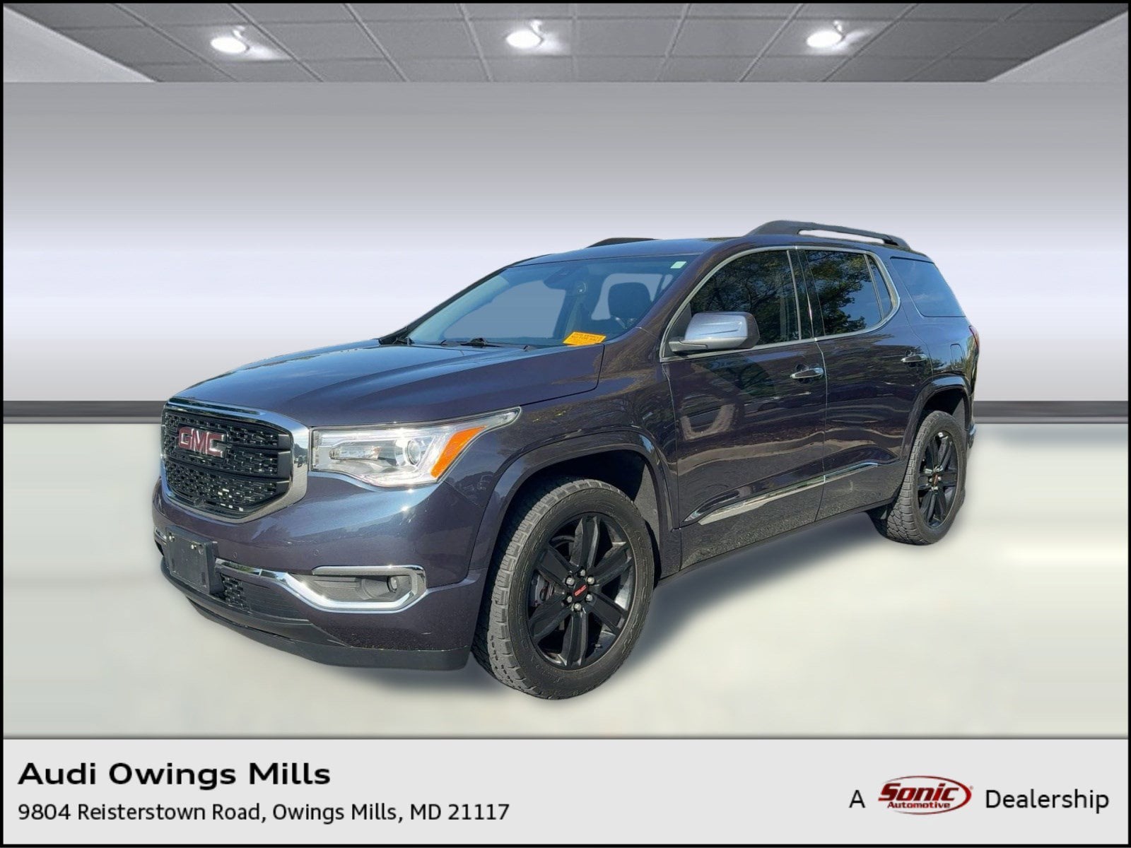 2019 GMC Acadia Denali's photo